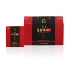 [풍기인삼농협] 황풍정 풍기홍삼액골드 80ml x 30포/ 쇼핑백 포함