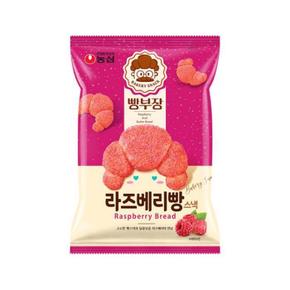 [농심] 빵부장 라즈베리맛, 55g, 4개 (S18147966)