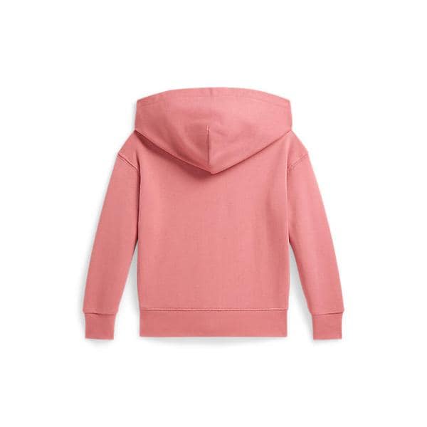 폴로 키즈 여아 2-6세 테리 풀 지퍼 후디(CWPOKNIR8020598650)