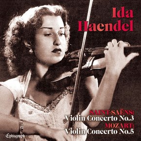 IDA HAENDEL - VIOLIN CONCERTOS/ IDA HAENDEL UHQ-CD 생상스, 모차르트, 브람스, 비에니아프스