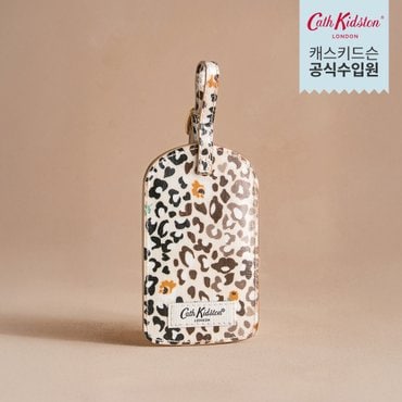 캐스키드슨 러기지 택 - 레오파드 플라워 (CK-AAL6781)