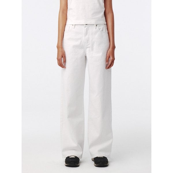 Daily Essential Jeans Off-White