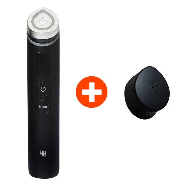 부스터프로 블랙 + 전용헤드캡 국내모델