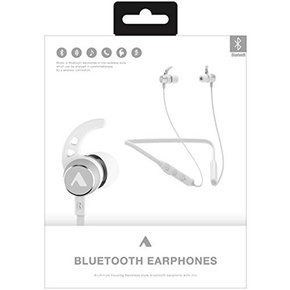 BTN-A3300WH [ALPEX] Bluetooth 이어폰 장시간의 청취도 쾌적한 넥 밴드 스타일!