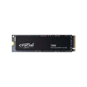  마이크론 Crucial T500 M.2 NVMe 대원씨티에스 (500GB)