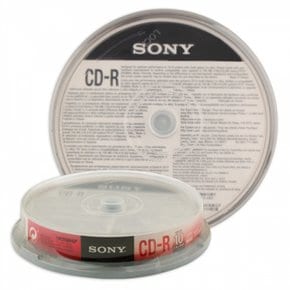 dvdr 공dvdr 공CD 케이크 CD-R CD CDRW 공시디 700MB 48X 10P X ( 2매입 )