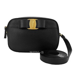 [시흥점] (쇼핑백증정)[FERRAGAMO]바라 보우 카메라 크로스백 21H498 753236 NERO