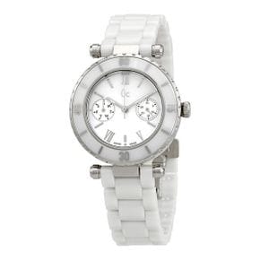 5045247 Guess Mother of Pearl Dial Ladies Ceramic Watch