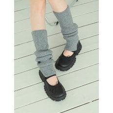 ljh7032 platform ribbon maryjane _ black