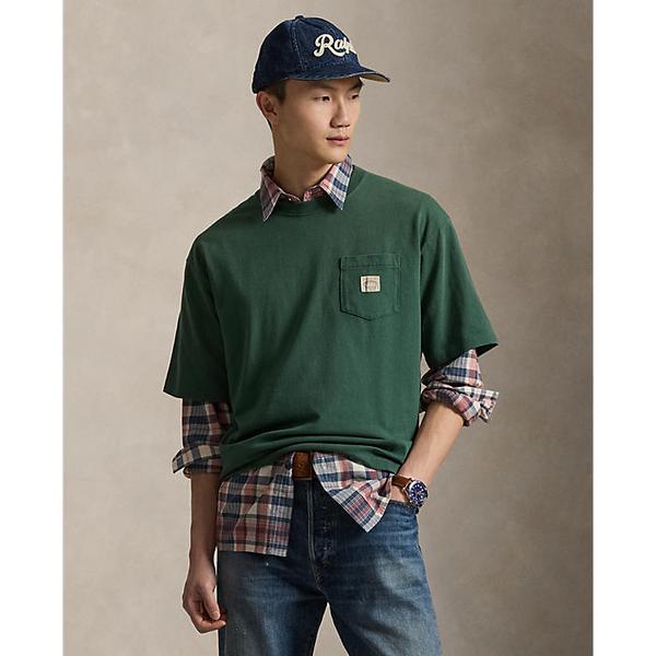 남성 릴렉스핏 헤비웨이트 저지 티셔츠(MNPOTSH1N823164300)