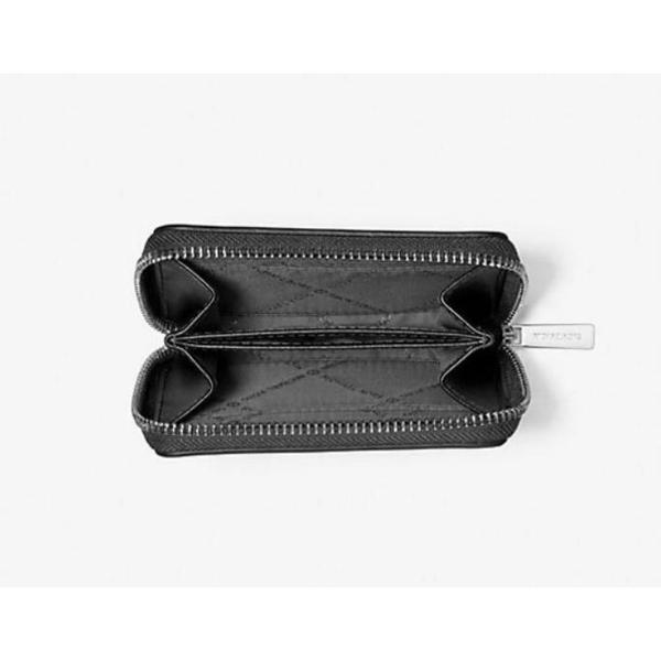 [국내배솔]마이클코어스  젯셋 미디엄 디스트레스드 지퍼 카드 케이스 35F5STVD6Y