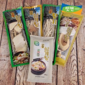 국산 궁중 삼계탕 80g 재료