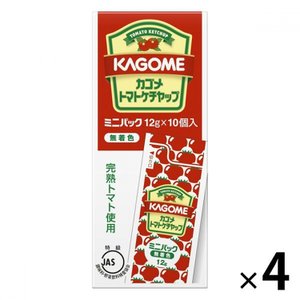  카고메 (KAGOME) 카고메 토마토 케첩 미니 팩 12g × 10 4 개 카고메