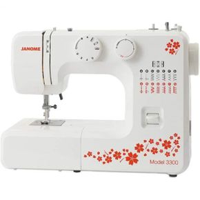 영국 자노메 재봉틀 Janome 3300 Sewing Machine with 5 Years Warranty 1761341