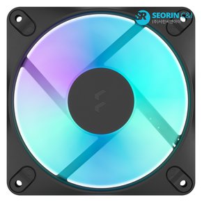 [서린공식] 프렉탈디자인 Dynamic3 12 RGB 블랙 1팩