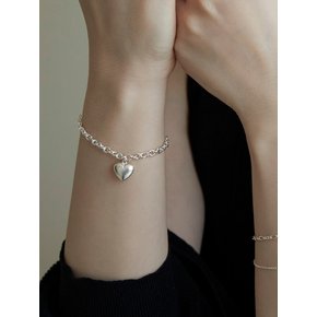 Megan Heart 925 Silver Bracelet