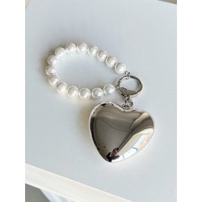 jumbo heart keyring