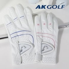 AKGOLF AK 남성 합피 골프장갑