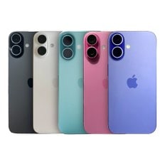 애플 아이폰 16 플러스 iPhone 16 Plus 물리듀얼유심 무음 카메라 관부가세포함 2024년형