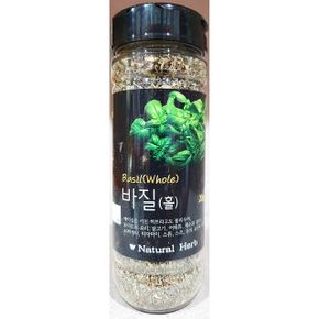 신선한 바질 이슬나라 홀 20g x12개 향신료  식당