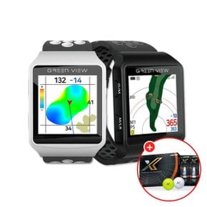 골퍼스 그린뷰 GW1 리얼 스마트 시계형 GPS 거리측정기/사은품 젝시오 엑스 골프공