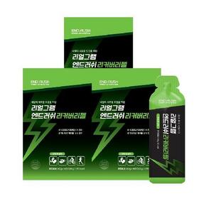 G[리얼그램] 엔드러쉬 리커버리젤 40g x 14포 (560g) 3박스