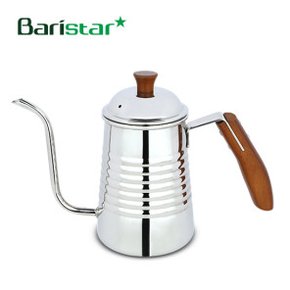 바리스타 (원목손잡이) 드립주전자 포트 700ml  (BKW2)핸드드립주전자,커피주전자,드립포트