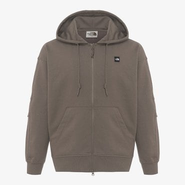 노스페이스 [노스페이스 공식] NJ5JR02L 화이트라벨 에센셜 후드 집업_BEIGE BROWN
