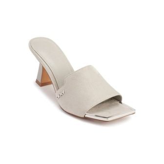 DKNY 4539895 DKNY Square Toe Slide Sandal