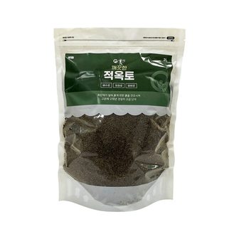 다농 깨끗한 적옥토 세립 2L .식물 분갈이 흙 용토 분재 난석 난초 고급 화분 바닥재