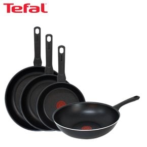 [BIZ][TeFal] 테팔 이지앤컴포트 티타늄 프라이팬 20cm+24cm+28cm+멀티팬 28cm