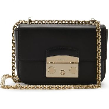  독일 훌라 크로스백 1866112 Furla Metropolis Mini Crossbody Nero nero