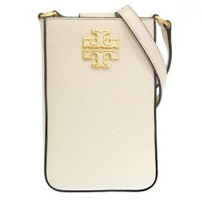 141000 BRITTEN PHONE CROSSBODY (NEW CREAM  [] [트리 자작 나무] 가방 여성 스마트 폰 숄더