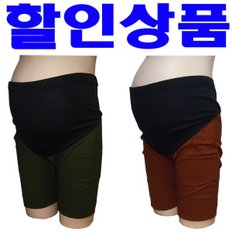 IBBJ005임산부5부반바지45cm 끈조절양쪽주머니마터니티팬츠