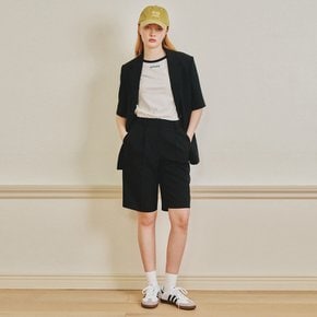 [2차 리오더][Capsule Line][장나라, 한승연 착용]자수 포인트 배색 티셔츠 OW3MCE404