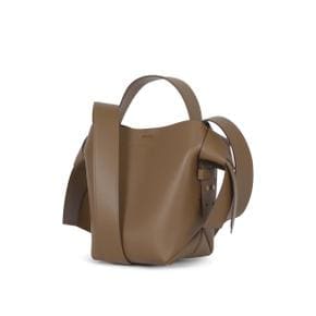 [아크네 스튜디오] Shoulder bag A10093640 Camel brown