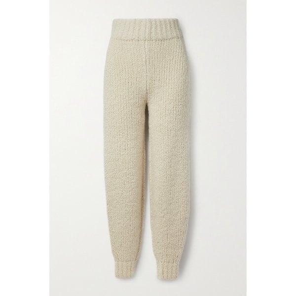 케이트 Josephine Cashmere Track Pants 아이보리 13452677151734960