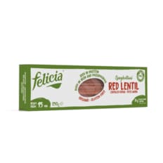  영인 펠리시아 유기농 레드 렌틸스 스파게티 250g