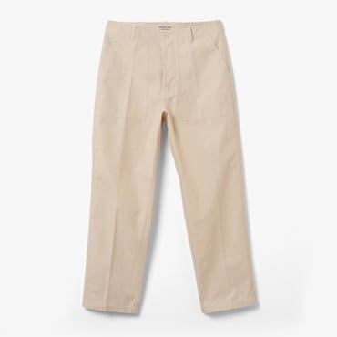 샌프란시스코마켓 EAST HARBOUR SURPLUS TEXAS 321 FATIGUE PANT OFF-WHITE EHE1M30002A34