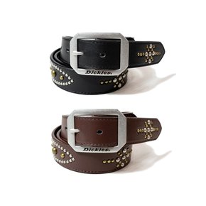 X 잭로즈 벨트 30mm 스터드 허리띠 2컬러