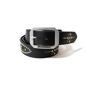 X 잭로즈 벨트 30mm 스터드 허리띠 2컬러