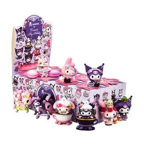 tokidoki x Kuromi & My Melody