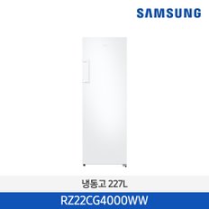[소상공인 제품] 삼성전자 냉동고 이지핸들 스탠드형 227L RZ22CG4000WW
