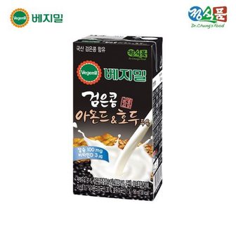 베지밀 검은콩과 아몬드호두 두유 190mlx80팩