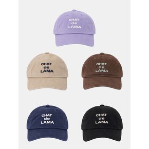 CDL Peach Cotton Ball Cap [5COLOR]