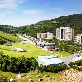 [강원] 비발디파크 오션월드 조식 액티비티 패키지 (홍천) 워터파크 룸온리