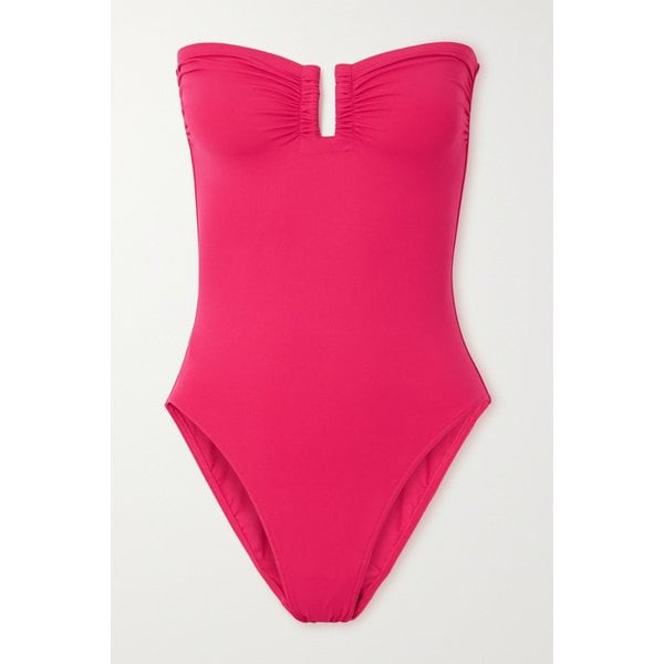 에레스 레 에센시엘 카시오페 방도 스윔수트 핑크 1647597305226141