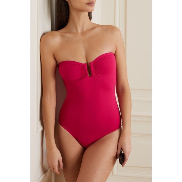 에레스 레 에센시엘 카시오페 방도 스윔수트 핑크 1647597305226141