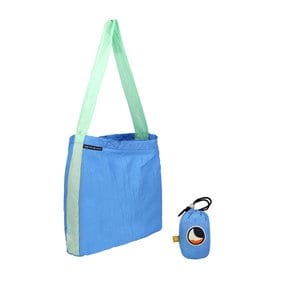 [공식수입정품] 티켓투더문 에코백 미디엄 15L 라이트블루 민트