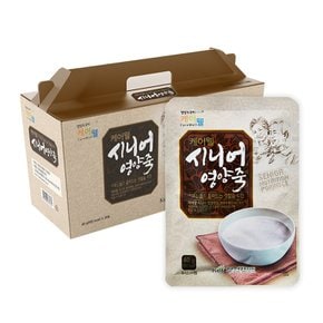 시니어 영양죽 40g 30포 1박스 어르신 환자 영양죽 노인 영양식 식사대용 건강식